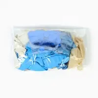 Воздушные шары латексные 12", набор &laquo;Синий&raquo; 40 шт.