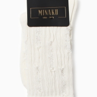 Носки женские MINAKU, цвет белый, р-р 36-41