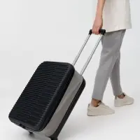 Чемодан Bonfold, черный с серым