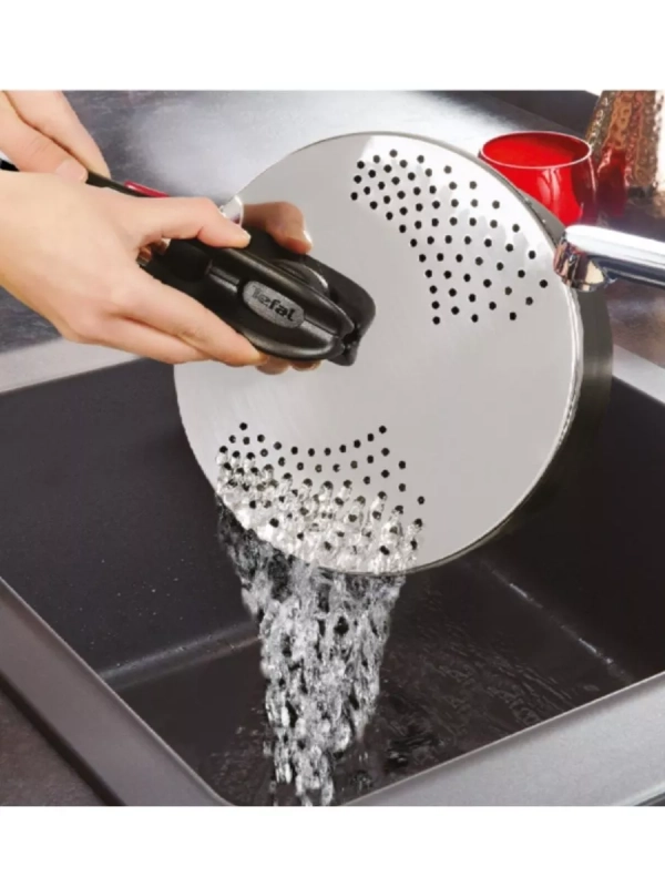 Крышка для слива Ingenio L9829453, 14-20 см, сталь