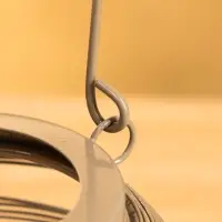 Подсвечник фонарь 14,5х14,5х13,5 см, для свечи 4 см. металл, цв. серый