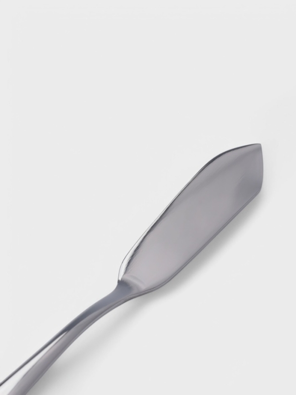 Нож для масла Hanna Kn&ouml;vell Hertel, нержавеющая сталь, серебристый