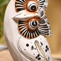 Сувенир интерьерный "Совы" дерево (набор 2 штуки) Сувенир интерьерный "Совы" дерево (набор 2 штуки)