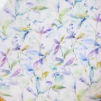 Блюдо "Оттенки сирени" дерево манго 25,5х25,5х6 см