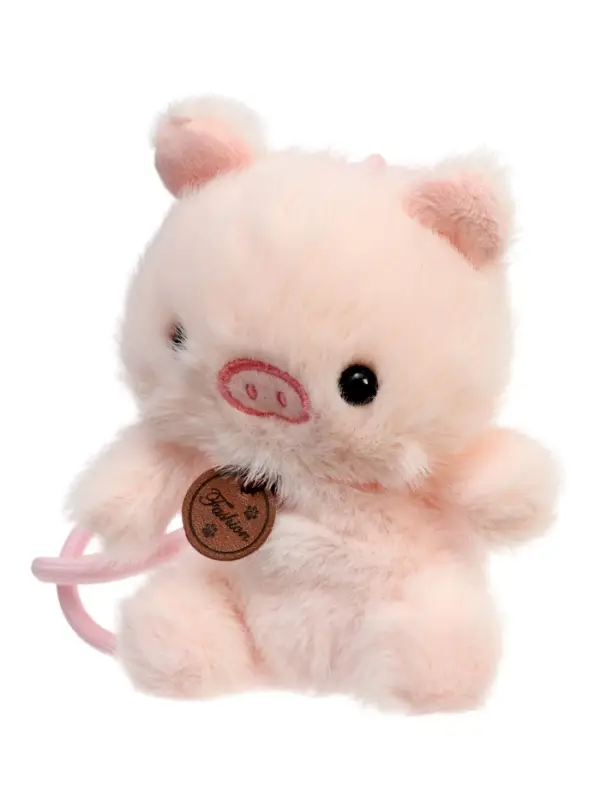 Мягкая игрушка "Поросёнок" на подвесе МИКС, 13 см