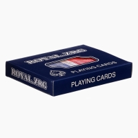 Карты игральные 54 шт Royal, карта 5.6 х 8.6 см, набор 2 колоды, 250 г