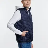 Жилет с подогревом Thermalli Valmorel, темно-синий, размер 4XL