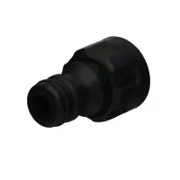 Штуцер, внутренняя резьба 1/2", быстросъёмное соединение, пластик, &laquo;Жук&raquo;