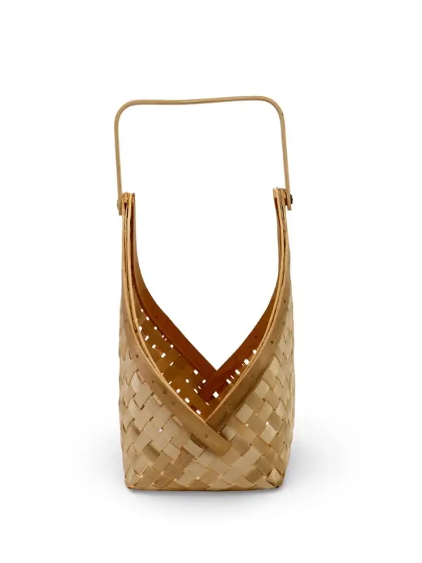 Набор корзин 2 шт 32х17х27  26х14х21 см ручка h=18/18 см