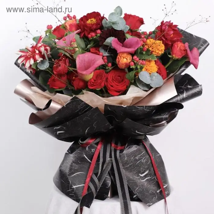 Плёнка матовая &laquo;Звёздная ночь&raquo; Сиреневый, 0.58&times;0.58 м