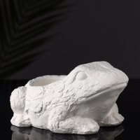 Фигурное кашпо "Лягушка" 14х12х9 см