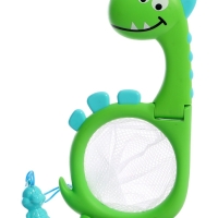 Игровой набор для купания &laquo;Супер Дино&raquo;, 7 игрушек в наборе, световые эффекты