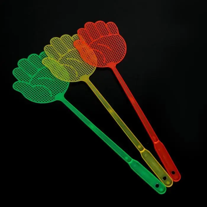 Мухобойка для защиты от насекомых &laquo;Рука&raquo;, 41&times;11 см, МИКС