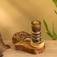 Подставка под благовония "Рука Фатимы" дерево 15 см