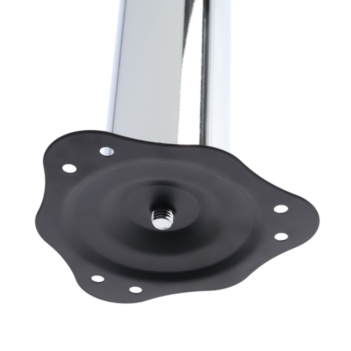 Опора мебельная, барная, ТУНДРА, 60х710 мм, цвет хром