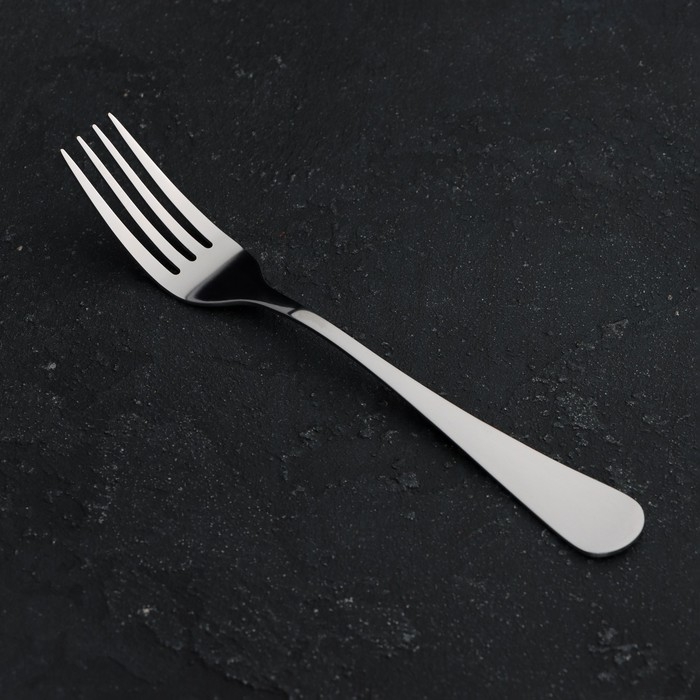 Вилка столовая из нержавеющей стали &laquo;Классика&raquo;, длина 20.3 см, толщина 2 мм