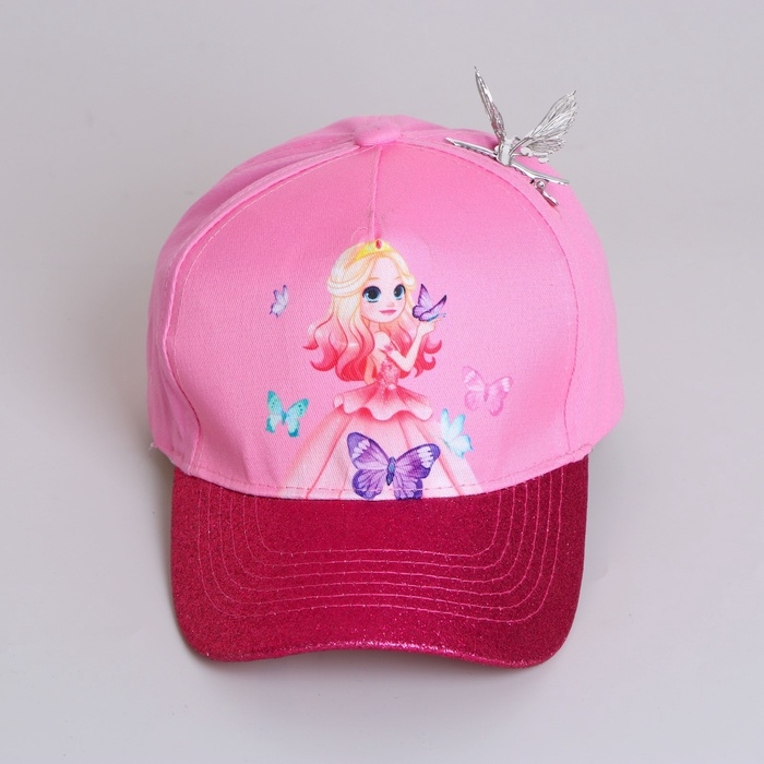 Кепка детская для девочки «Самая милая», р-р. 52-54 см Кепка детская для девочки «Самая милая», р-р. 52-54 см