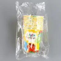 Стакан одноразовый бумажный &laquo;Дракон&raquo;, 250 мл.