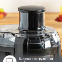 Электрическая соковыжималка Frutelia+ JU420D10