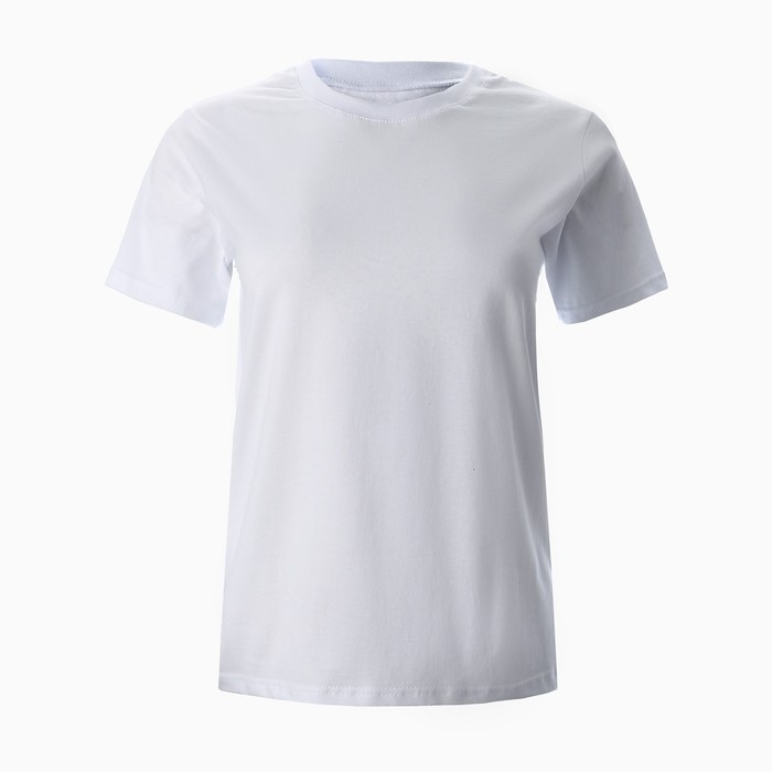 Футболка женская, цвет белый/дракон, размер 48 Футболка женская, цвет белый/дракон, размер 48