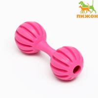 Игрушка жевательная "Силач", TPR, 15 см, розовая Игрушка жевательная "Силач", TPR, 15 см, розовая