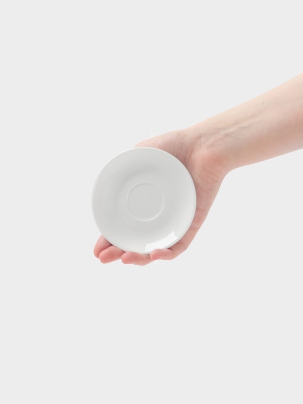 Блюдце d=10 см, к чашке 60 мл