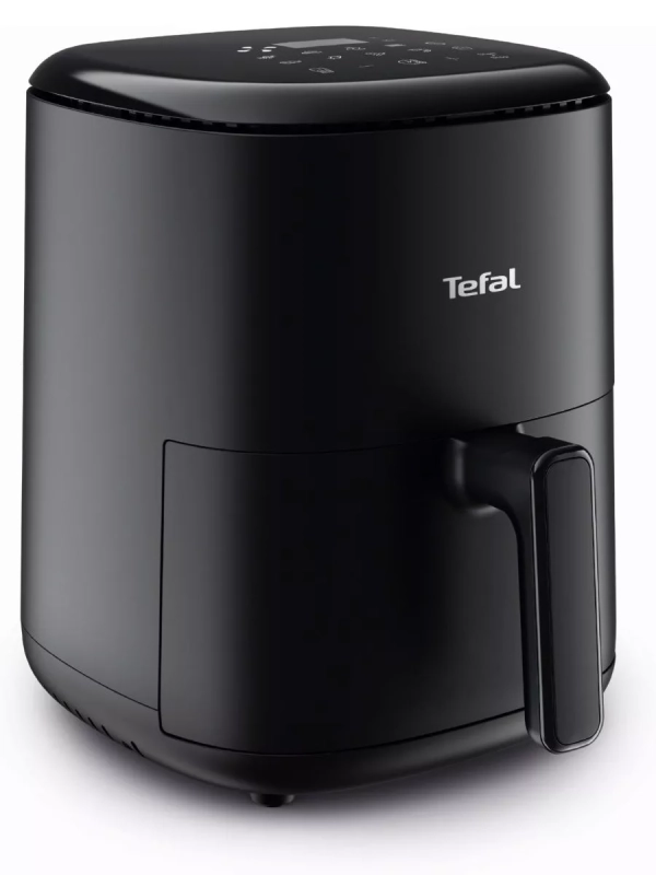 Аэрогриль Easy Fry Compact EY145810, с чашей 3 л, черный