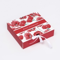 Коробка складная "Ярких мгновений" 20 х 18 х 5 см Коробка складная "Ярких мгновений" 20 х 18 х 5 см