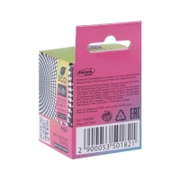 Фитолампа для растений Luazon, светодиодная, E27, 6 Вт, IP44, 220 В, 270&deg;, биколорная