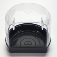 Купалка для птиц, внешняя 12 х 9 х 11 см, серая