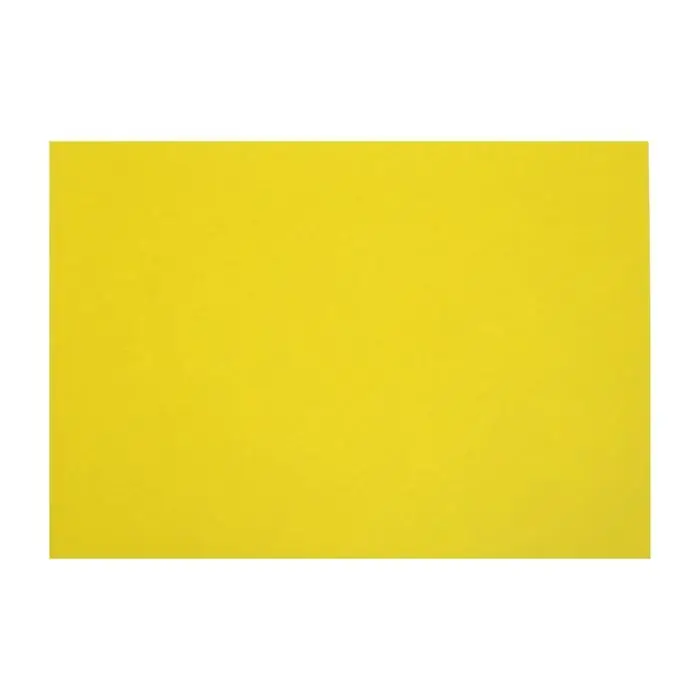 Картон цветной тонированный А3, 200 г/м&sup2;, жёлтый