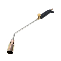 Горелка кровельная газовоздушная ТУНДРА, 510 мм, d=35 мм, 1300 &deg;C, вентиль