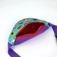 Сумка поясная детская «Весёлые друзья», 20 х 10 х 6 см Сумка поясная детская «Весёлые друзья», 20 х 10 х 6 см