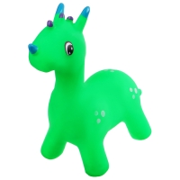 Попрыгун ZABIAKA &laquo;Динозавр&raquo;, 60х69х39 см, 1400 г, цвет МИКС