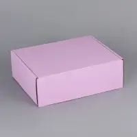 Коробка складная &laquo;Лавандовая&raquo;, для подарков, хранения и отправки посылок, 27&times;21&times;9 см