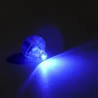 Светодиод для шара, круглый, цвет микс, набор 20 штук