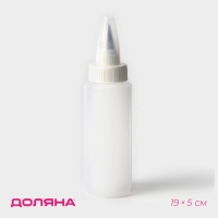 Шприц кондитерский для двухцветного декорирования Доляна &laquo;Дубль&raquo;, 19&times;5 см