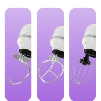 Планетарный миксер кухонный электрический КТ-4420 (3 в 1)