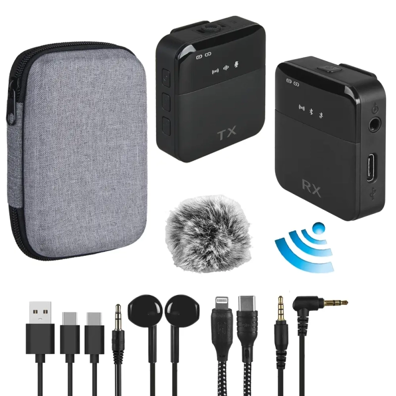 Петличный микрофон K62 Lightning