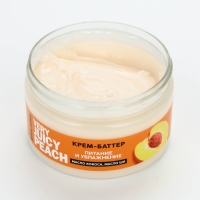 Крем-баттер для тела Very juicy peach, питание и увлажнение, с ароматом персика, 250 г, PICO MICO Крем-баттер для тела Very juicy peach, питание и увлажнение, с ароматом персика, 250 г, PICO MICO