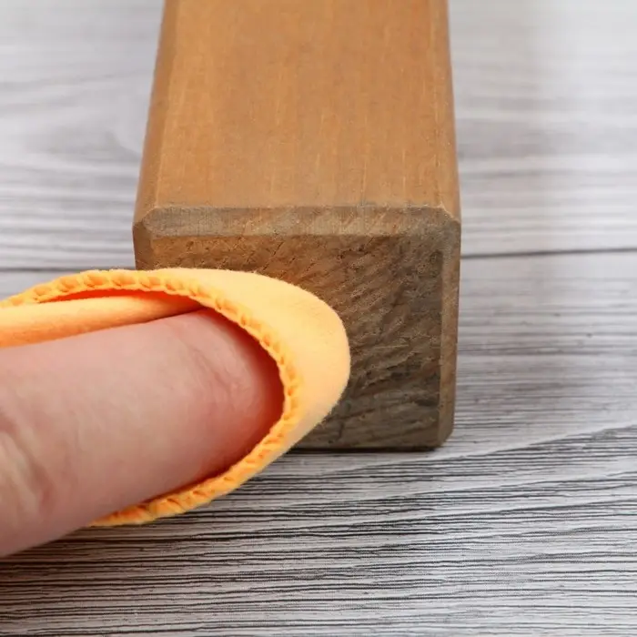 Накладка мебельная круглая ТУНДРА, d=18 мм, 32 шт., полимерная, коричневая