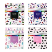 Фломастеры 18 цветов Happycolor, МИКС Фломастеры 18 цветов Happycolor, МИКС