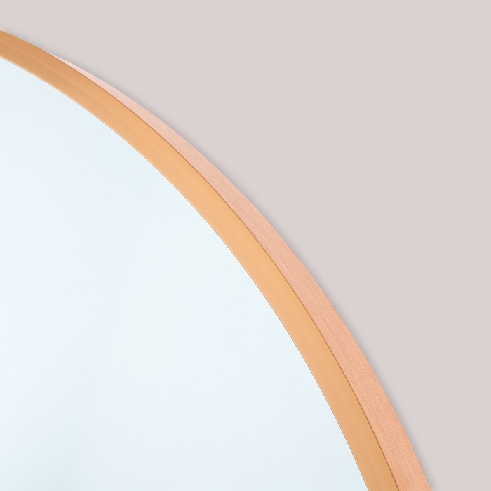 Зеркало "Бронза", настенное, 60 &times; 3 см