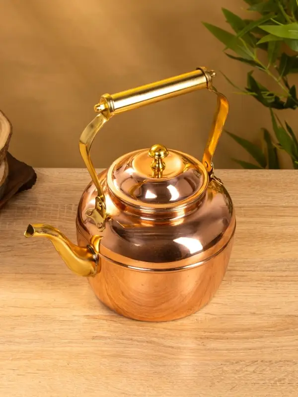 Чайник медный 24х17х26 см