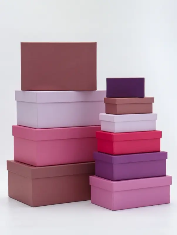 Набор коробок 10 в 1 "Радость" ,32,5 х 20 х 12,5 - 12 х 7 х 4 см