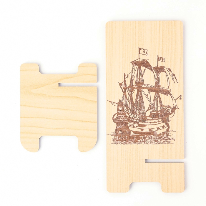 Подставка под телефон &laquo;Корабль&raquo;