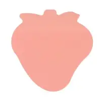 Блок с липким краем, &laquo;Фигурки&raquo;, флуоресцентный, 30 листов, МИКС