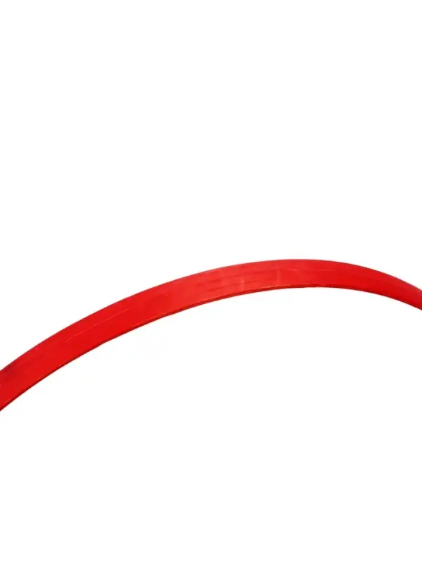 Корзина плетеная 20 х 20 х _ см, ручка h=21 см красный