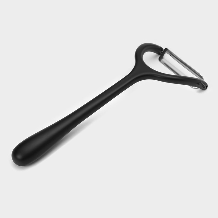 Овощечистка Magistro Vantablack, 17&times;6,6 см, горизонтальная, цвет чёрный