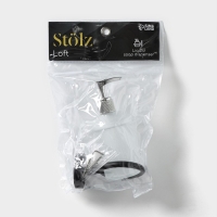 Дозатор для жидкого мыла St&ouml;lz Loft basic, цвет чёрный